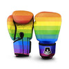 Rainbow Flag LGBT Pride Print Boxing Gloves-grizzshop