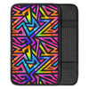 Rainbow Geometric Abstract Car Console Cover-grizzshop