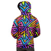 Rainbow Geometric Abstract Men's Hoodie-grizzshop