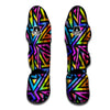 Rainbow Geometric Abstract Muay Thai Shin Guard-grizzshop