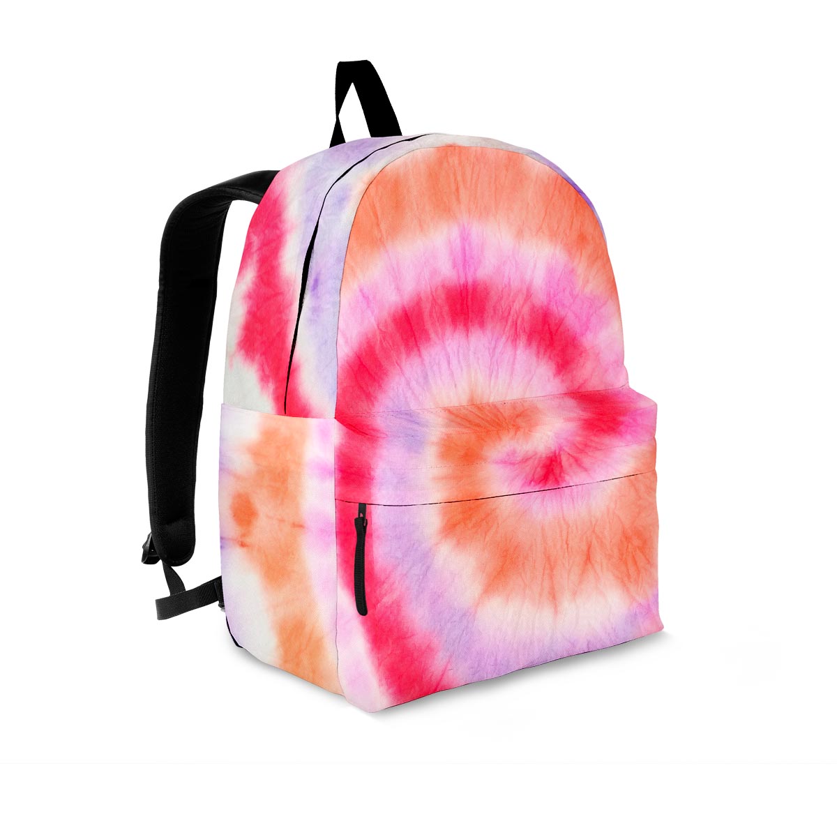 Rainbow Hippie Tie Dye Backpack-grizzshop