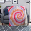 Rainbow Hippie Tie Dye Blanket-grizzshop