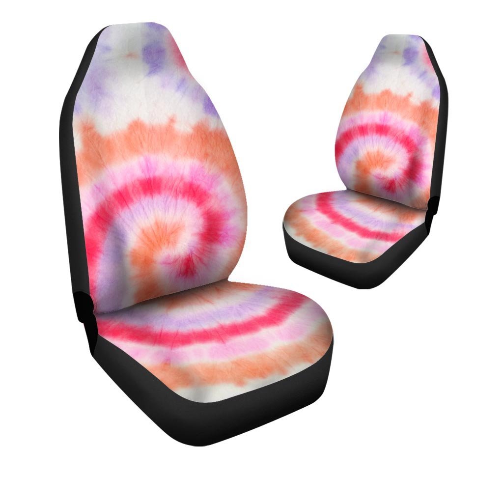 Rainbow Hippie Tie Dye Car Seat Covers-grizzshop