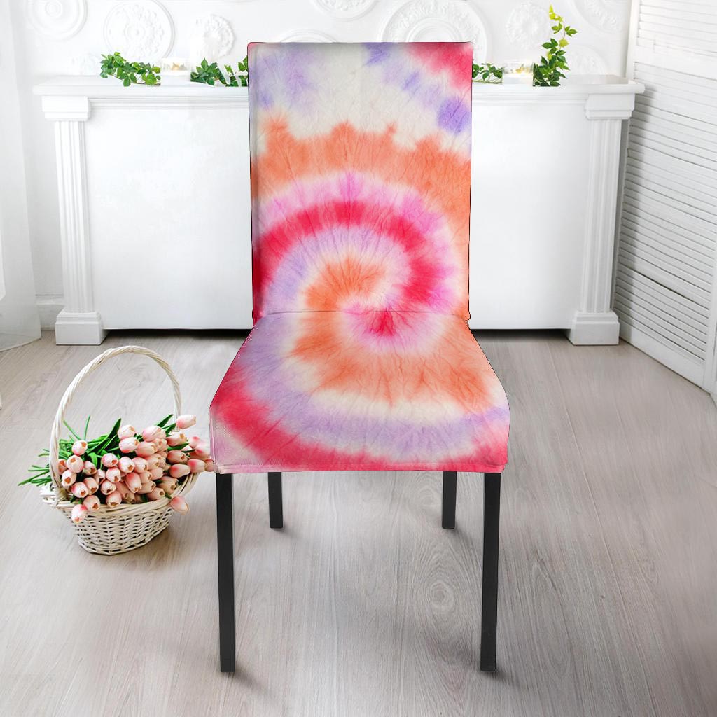 Rainbow Hippie Tie Dye Chair Cover-grizzshop