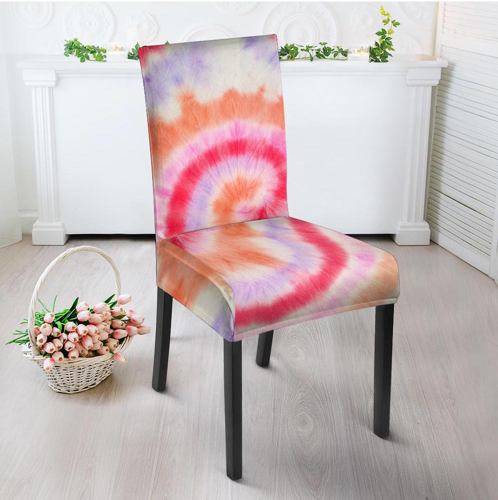 Rainbow Hippie Tie Dye Chair Cover-grizzshop