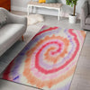 Rainbow Hippie Tie Dye Floor Mat-grizzshop