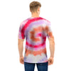 Rainbow Hippie Tie Dye Men T Shirt-grizzshop