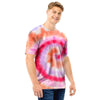 Rainbow Hippie Tie Dye Men T Shirt-grizzshop