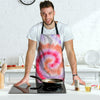 Rainbow Hippie Tie Dye Men's Apron-grizzshop