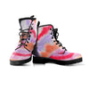 Rainbow Hippie Tie Dye Men's Boots-grizzshop