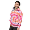 Rainbow Hippie Tie Dye Men's Hoodie-grizzshop