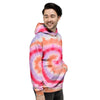 Rainbow Hippie Tie Dye Men's Hoodie-grizzshop