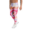 Rainbow Hippie Tie Dye Men's Leggings-grizzshop