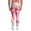 Rainbow Hippie Tie Dye Men's Leggings-grizzshop