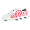 Rainbow Hippie Tie Dye Men's Low Top Shoes-grizzshop