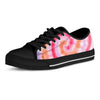 Rainbow Hippie Tie Dye Men's Low Top Shoes-grizzshop