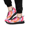 Rainbow Hippie Tie Dye Men's Sneakers-grizzshop