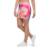 Rainbow Hippie Tie Dye Mini Skirt-grizzshop