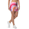 Rainbow Hippie Tie Dye Mini Skirt-grizzshop