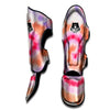 Rainbow Hippie Tie Dye Muay Thai Shin Guard-grizzshop