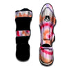 Rainbow Hippie Tie Dye Muay Thai Shin Guard-grizzshop