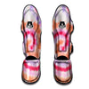 Rainbow Hippie Tie Dye Muay Thai Shin Guard-grizzshop