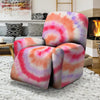 Rainbow Hippie Tie Dye Recliner Cover-grizzshop