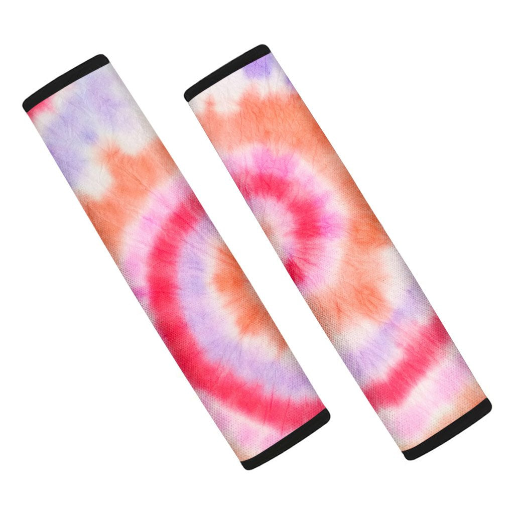 Rainbow Hippie Tie Dye Seat Belt Cover-grizzshop