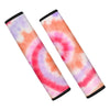 Rainbow Hippie Tie Dye Seat Belt Cover-grizzshop