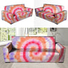 Rainbow Hippie Tie Dye Sofa Cover-grizzshop