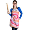 Rainbow Hippie Tie Dye Women's Apron-grizzshop