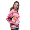 Rainbow Hippie Tie Dye Women's Hoodie-grizzshop