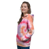 Rainbow Hippie Tie Dye Women's Hoodie-grizzshop