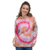 Rainbow Hippie Tie Dye Women's Hoodie-grizzshop