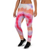 Rainbow Hippie Tie Dye Women's Joggers-grizzshop