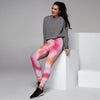 Rainbow Hippie Tie Dye Women's Joggers-grizzshop