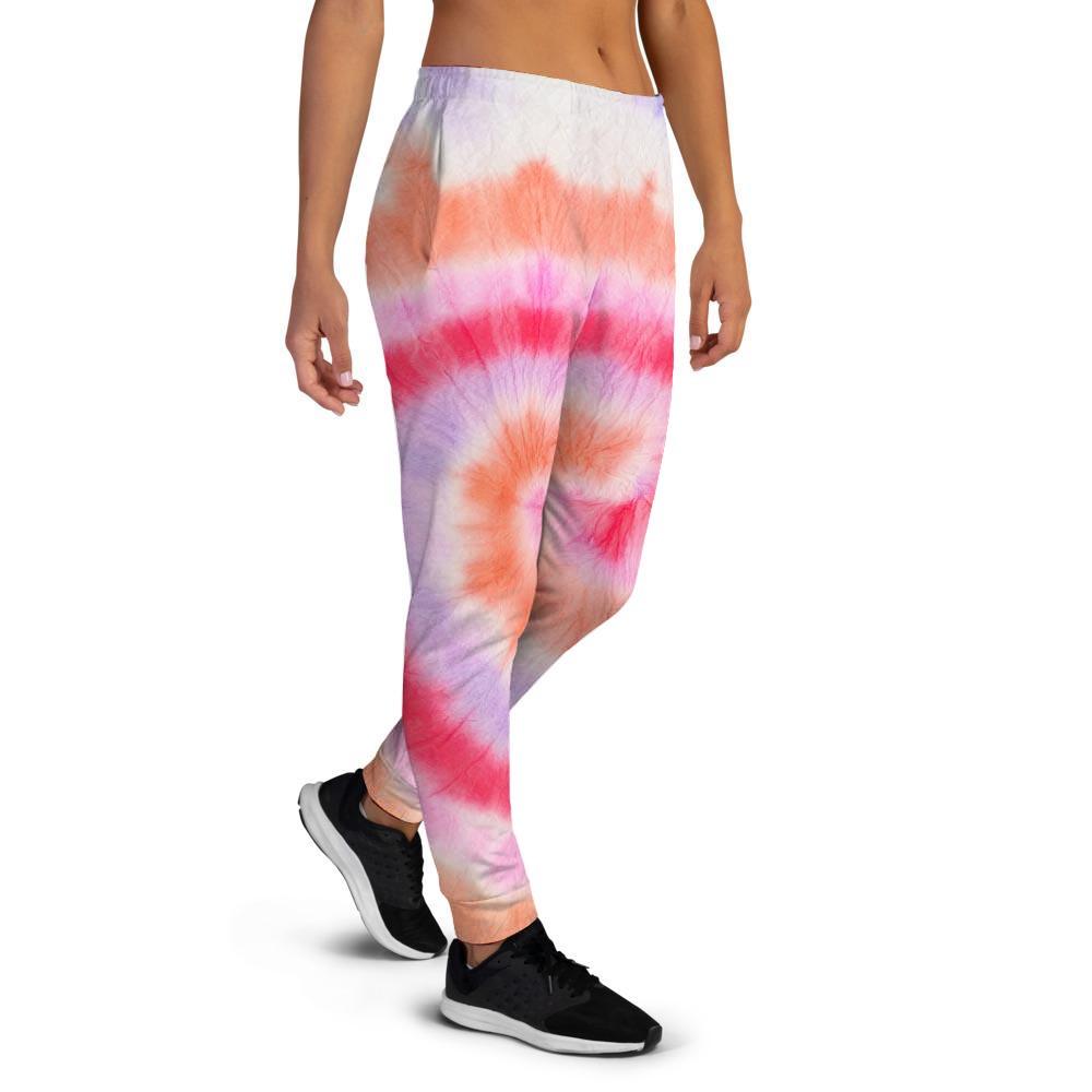 Rainbow Hippie Tie Dye Women's Joggers-grizzshop