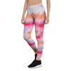 Rainbow Hippie Tie Dye Women's Leggings-grizzshop