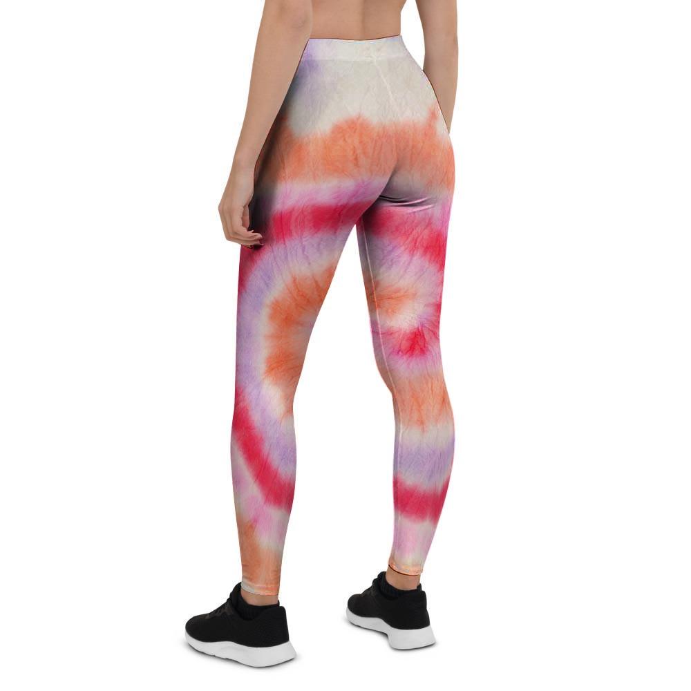 Rainbow Hippie Tie Dye Women's Leggings-grizzshop