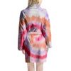 Rainbow Hippie Tie Dye Women's Robe-grizzshop