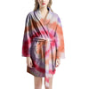 Rainbow Hippie Tie Dye Women's Robe-grizzshop