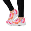 Rainbow Hippie Tie Dye Women's Sneakers-grizzshop