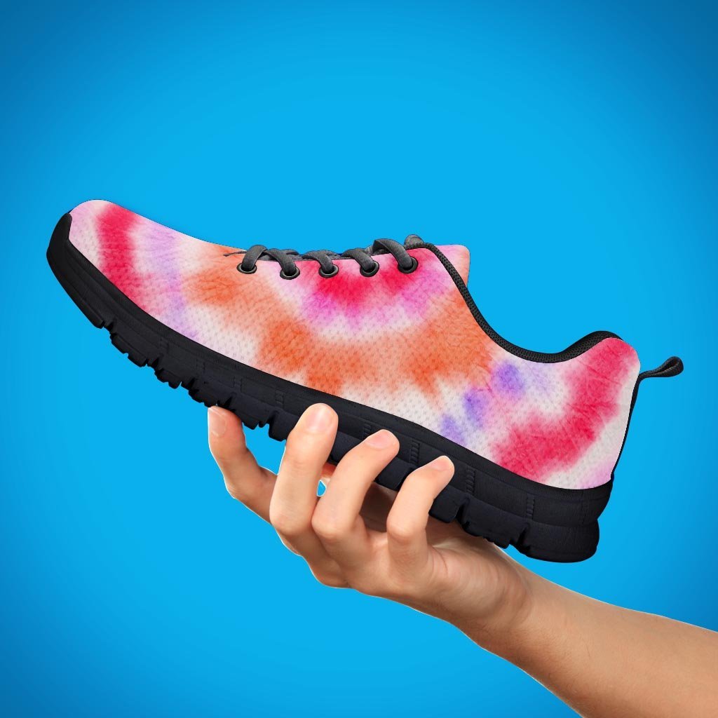 Rainbow Hippie Tie Dye Women's Sneakers-grizzshop