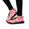 Rainbow Hippie Tie Dye Women's Sneakers-grizzshop