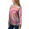 Rainbow Hippie Tie Dye Women's Sweatshirt-grizzshop