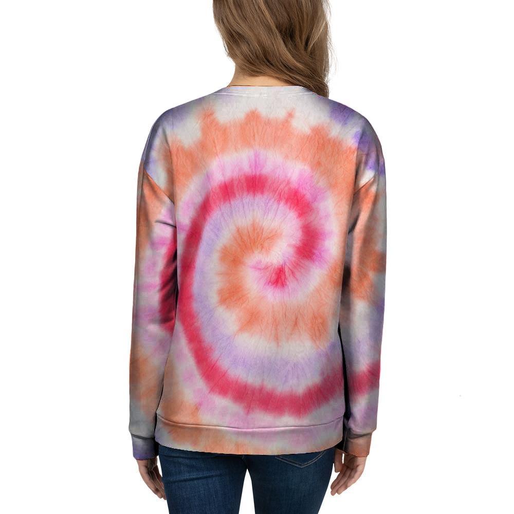 Rainbow Hippie Tie Dye Women's Sweatshirt-grizzshop