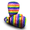 Rainbow LGBT Paisley Bandana Print Boxing Gloves-grizzshop