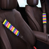 Rainbow LGBT Paisley Bandana Print Car Seat Belt Cover-grizzshop