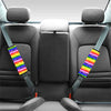 Rainbow LGBT Paisley Bandana Print Car Seat Belt Cover-grizzshop