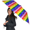 Rainbow LGBT Paisley Bandana Print Umbrella-grizzshop